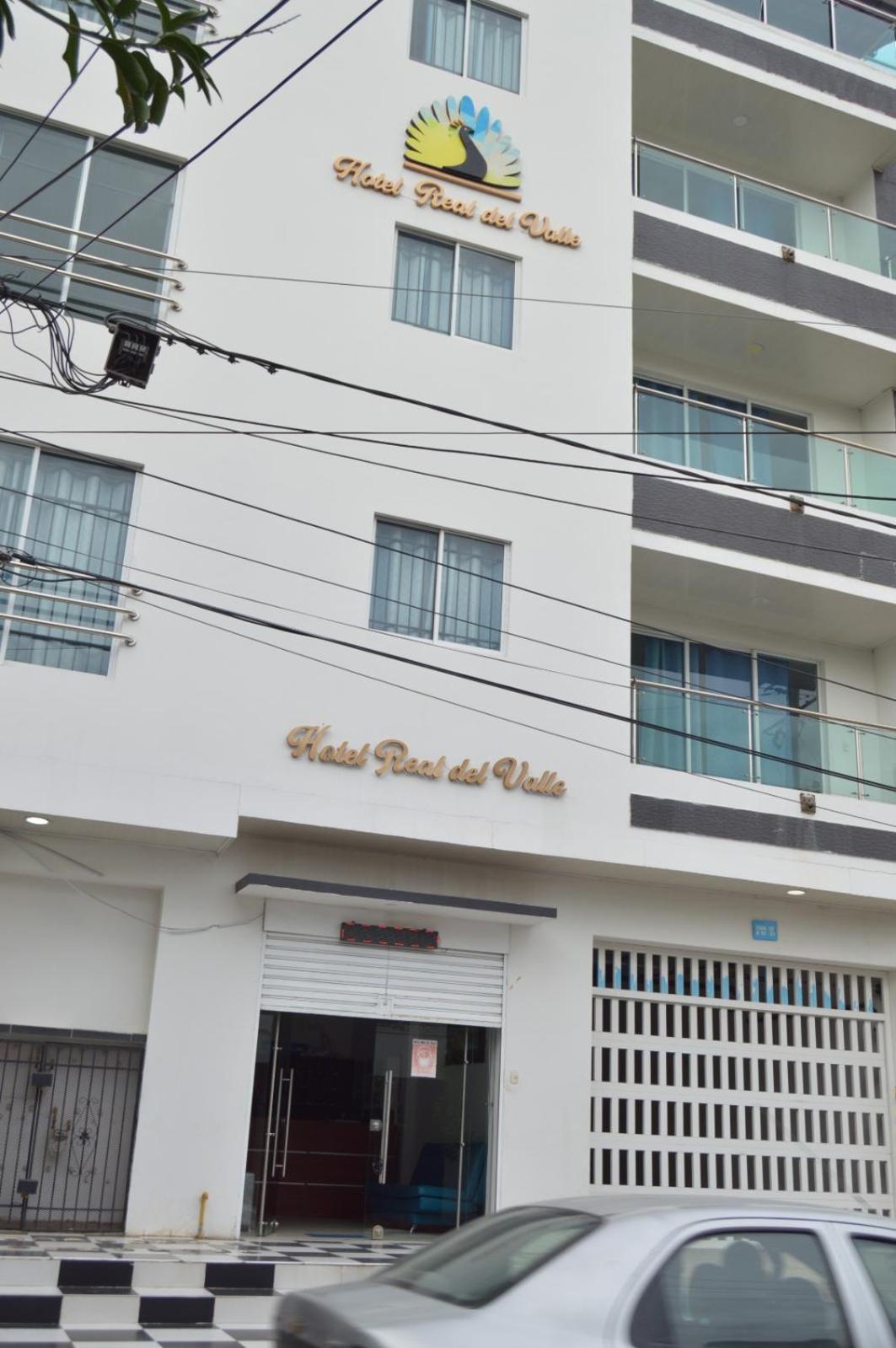 Hotel Real Del Valle Valledupar Bagian luar foto