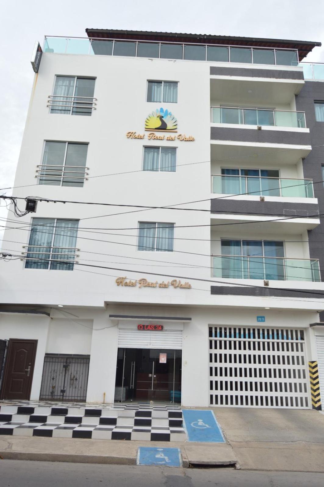Hotel Real Del Valle Valledupar Bagian luar foto
